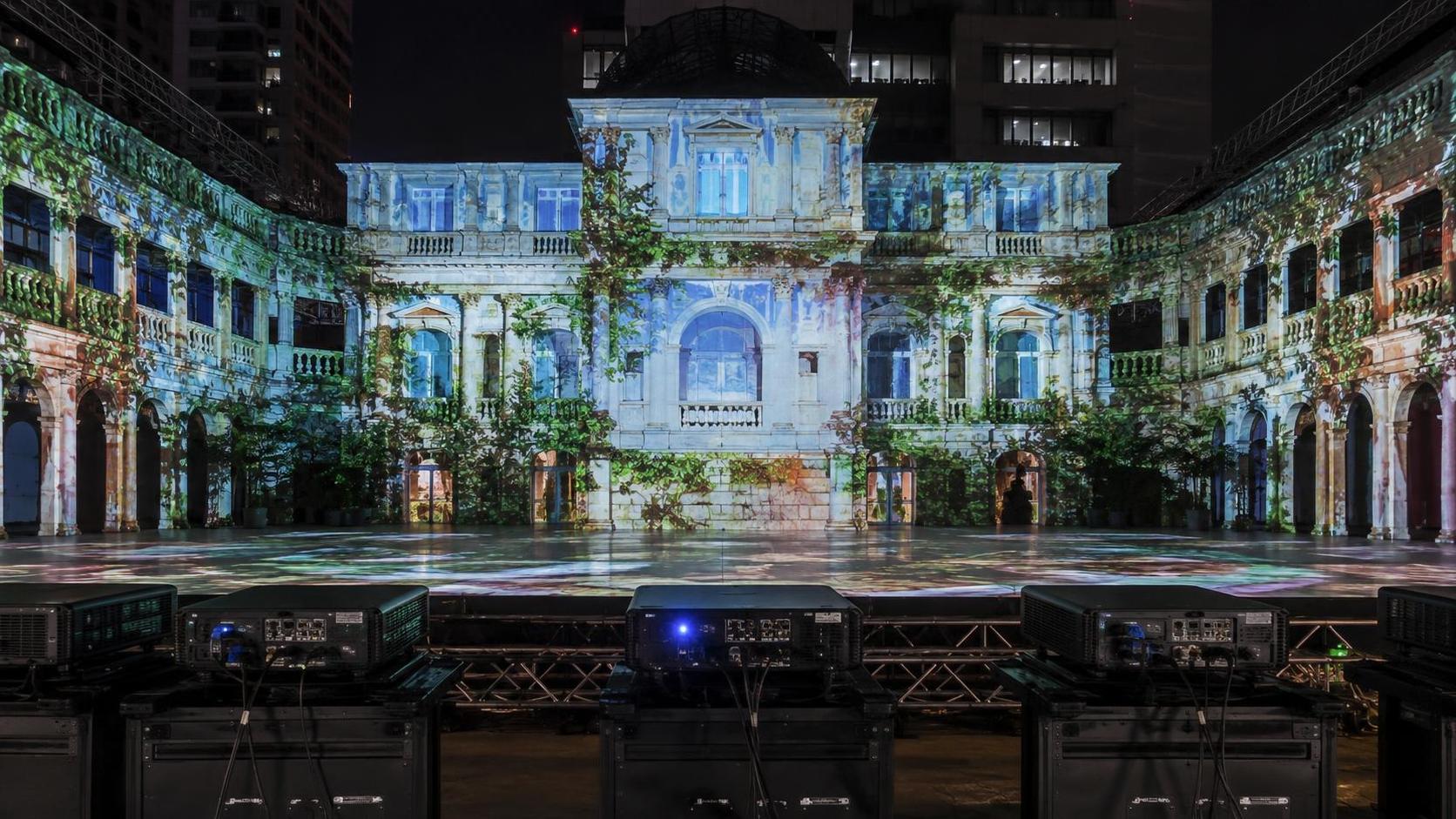 How to Plan Projection Mapping for Events Across Indoor and Outdoor Venues