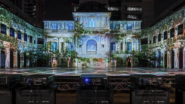 How to Plan Projection Mapping for Events Across Indoor and Outdoor Venues