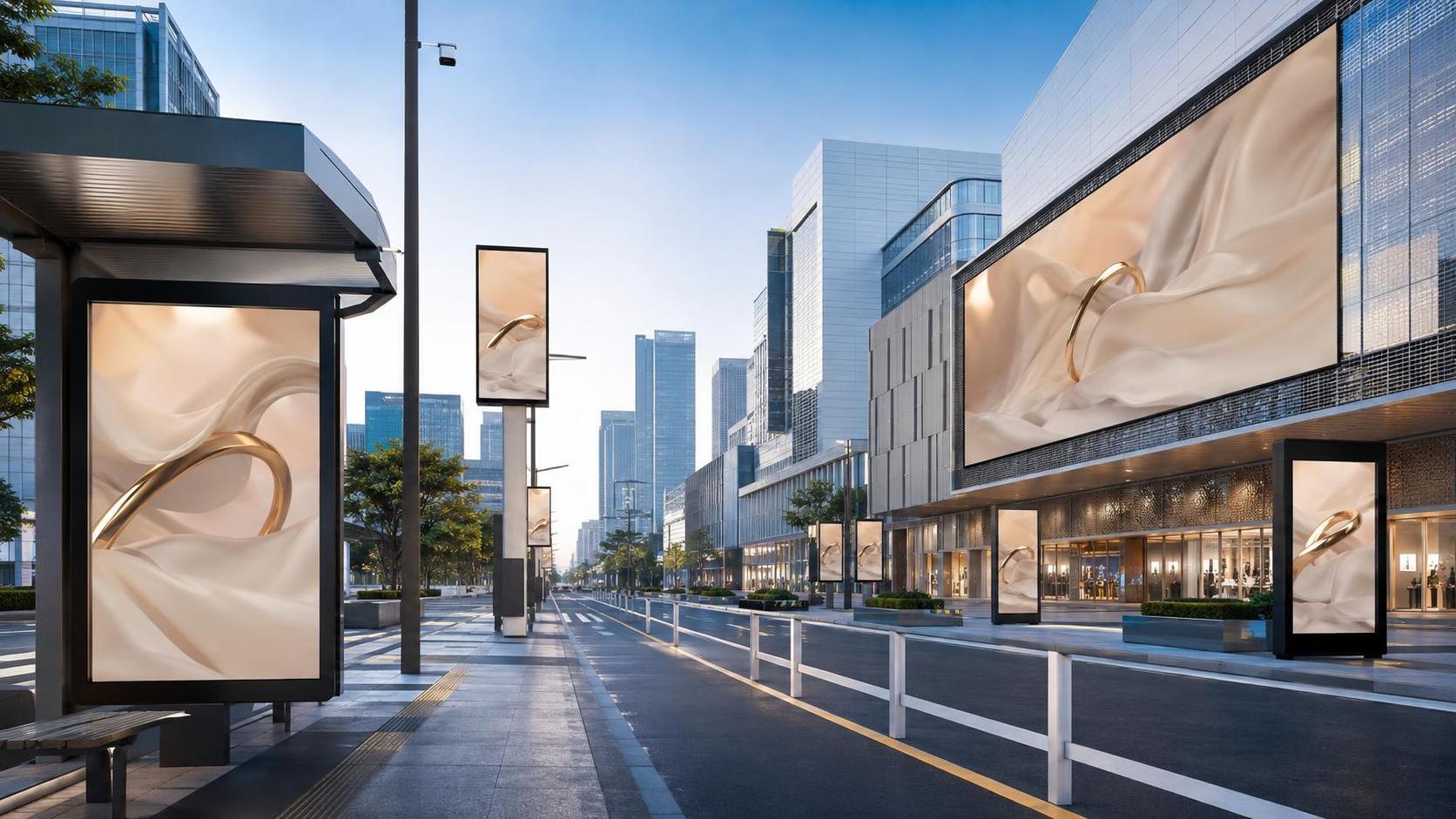 How to Evaluate DOOH Outdoor Media Networks for Multi-Site Campaigns