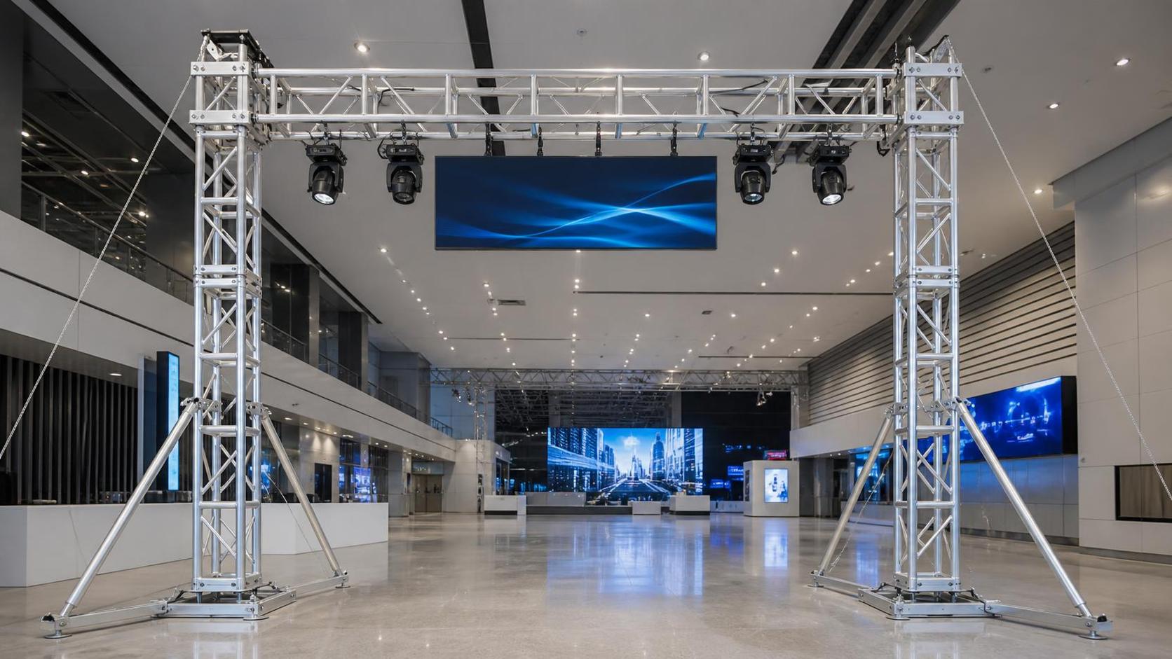 Exhibition Truss Safety: Load Limits, Connections, and Inspection Requirements