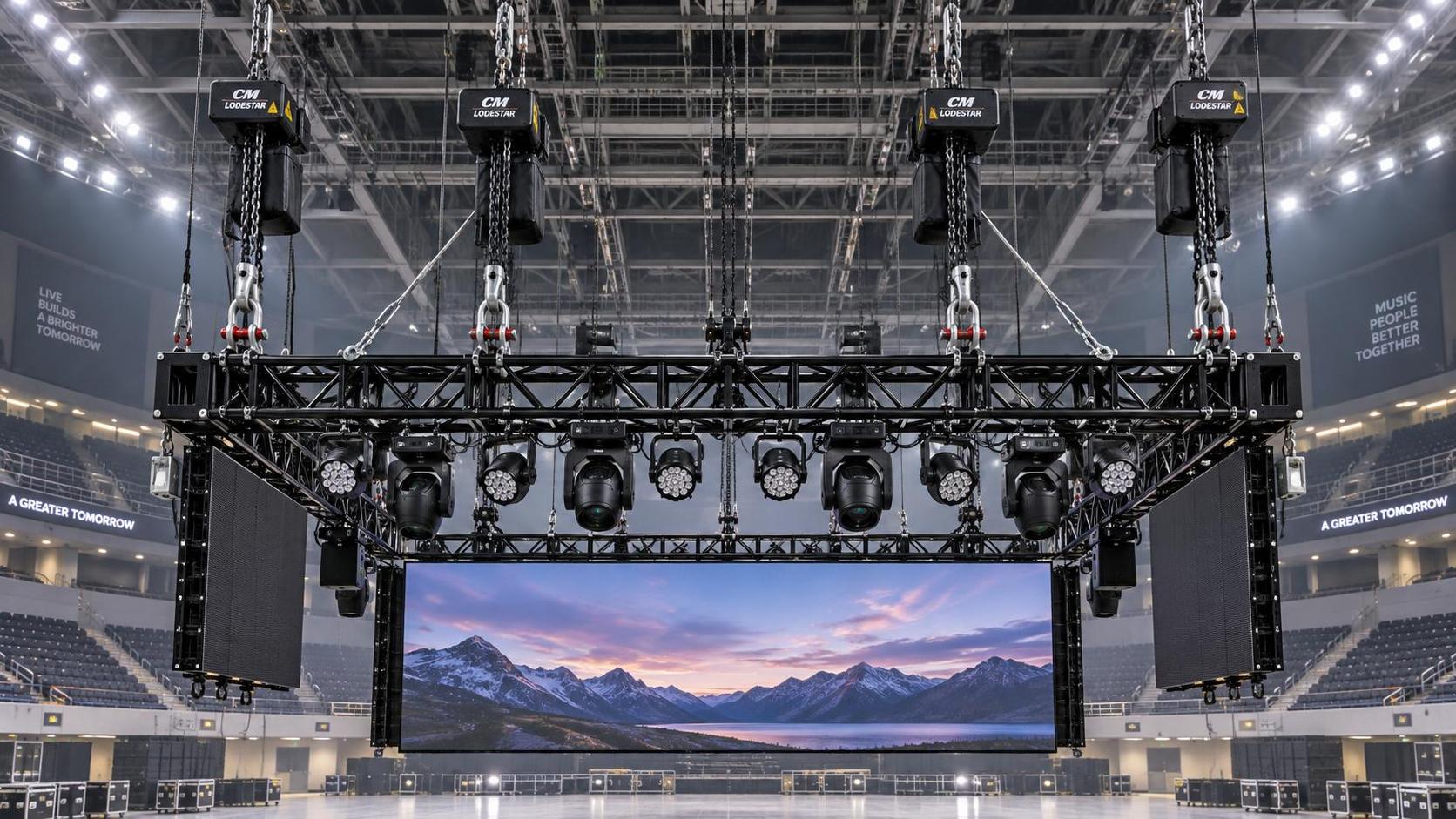 How to Specify Stage Rigging Equipment for Safe Loads and Venue Constraints