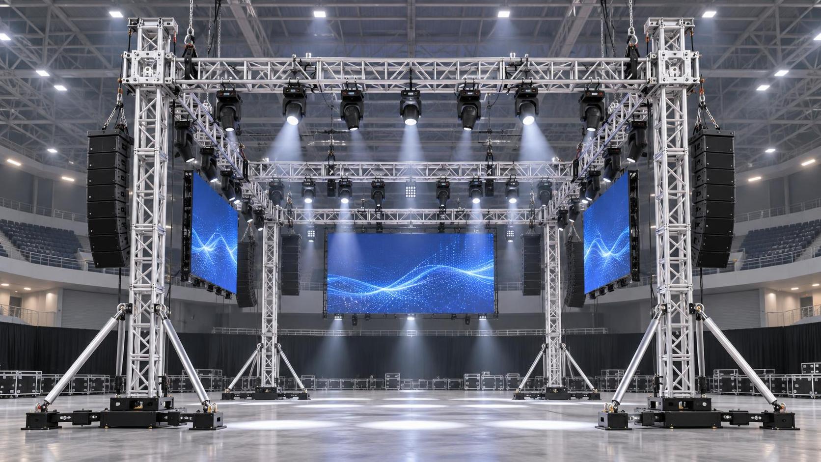 How to Specify Heavy-Duty Aluminum Truss Systems for High-Load Event Structures