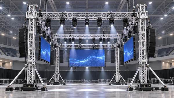 How to Specify Heavy-Duty Aluminum Truss Systems for High-Load Event Structures