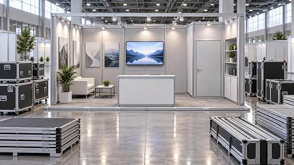 What Does a Modular Exhibition Booth Cost? Budget Factors for Trade Show Projects