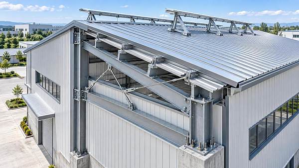 Roof Truss Wind Load Design: Uplift Checks for Low-Rise Building Projects