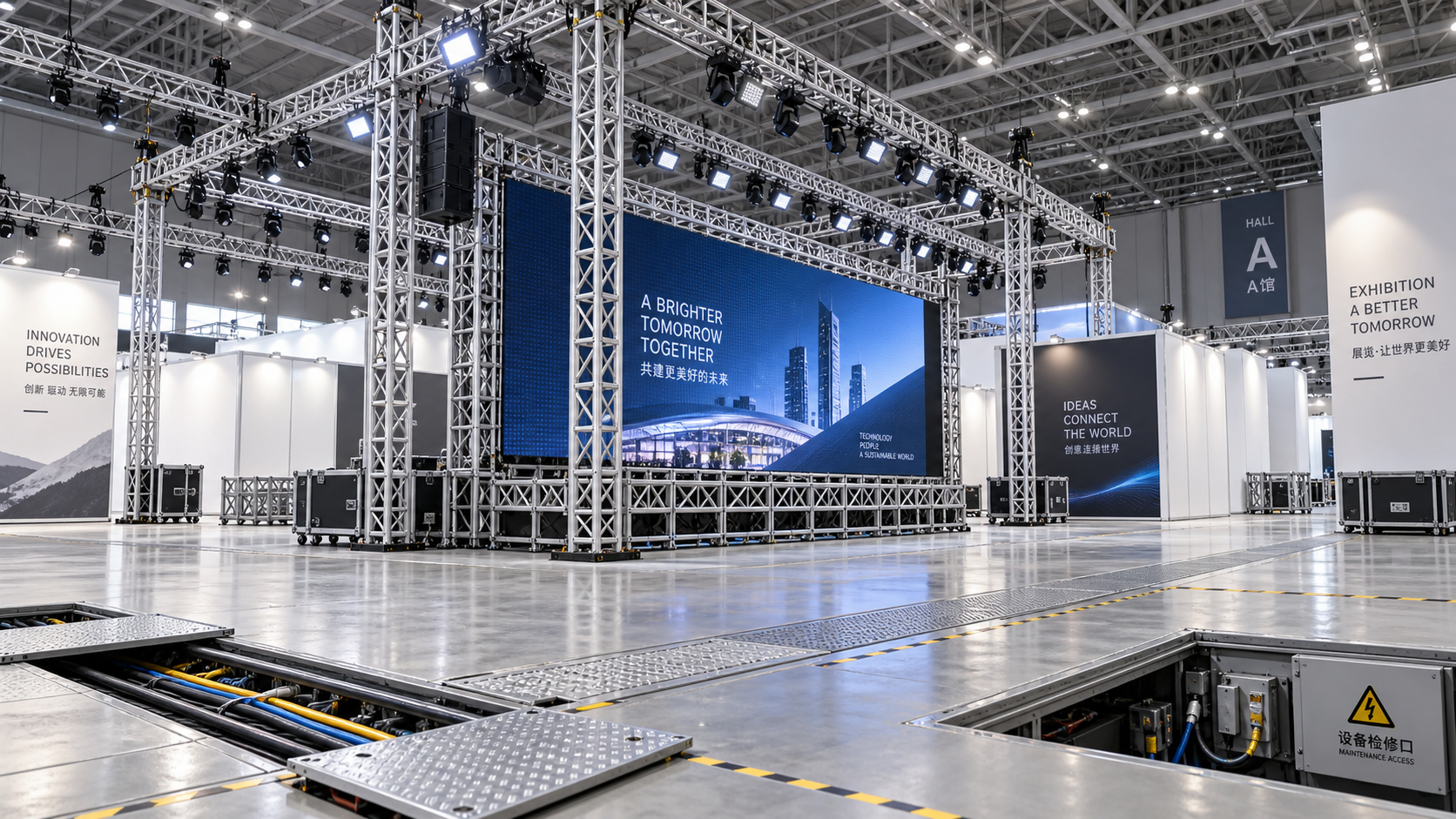How to Evaluate an Exhibition Infrastructure Supplier for Complex Venue Projects