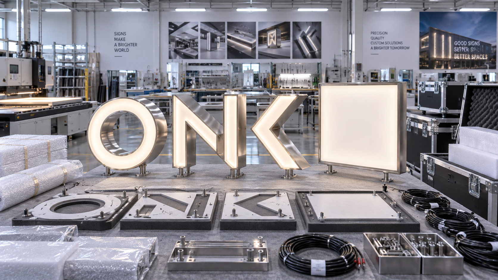 How to Evaluate a Custom Illuminated Signage Manufacturer for Complex Brand Rollouts
