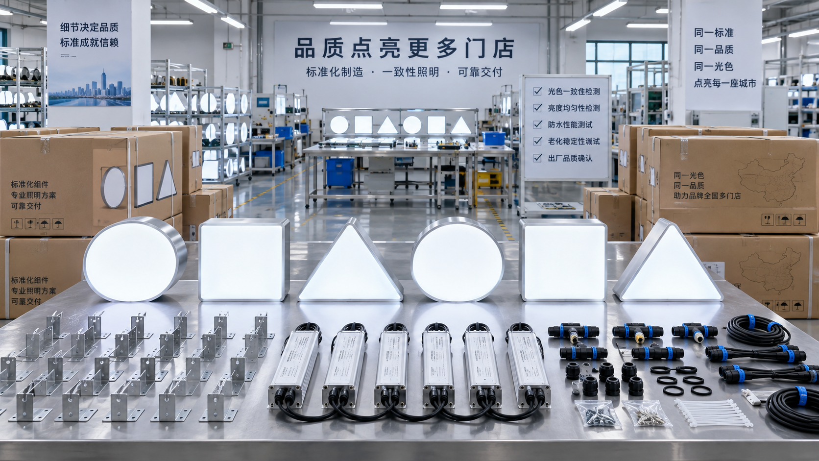 How to Evaluate Illuminated Signage System Suppliers for Multi-Site Rollouts