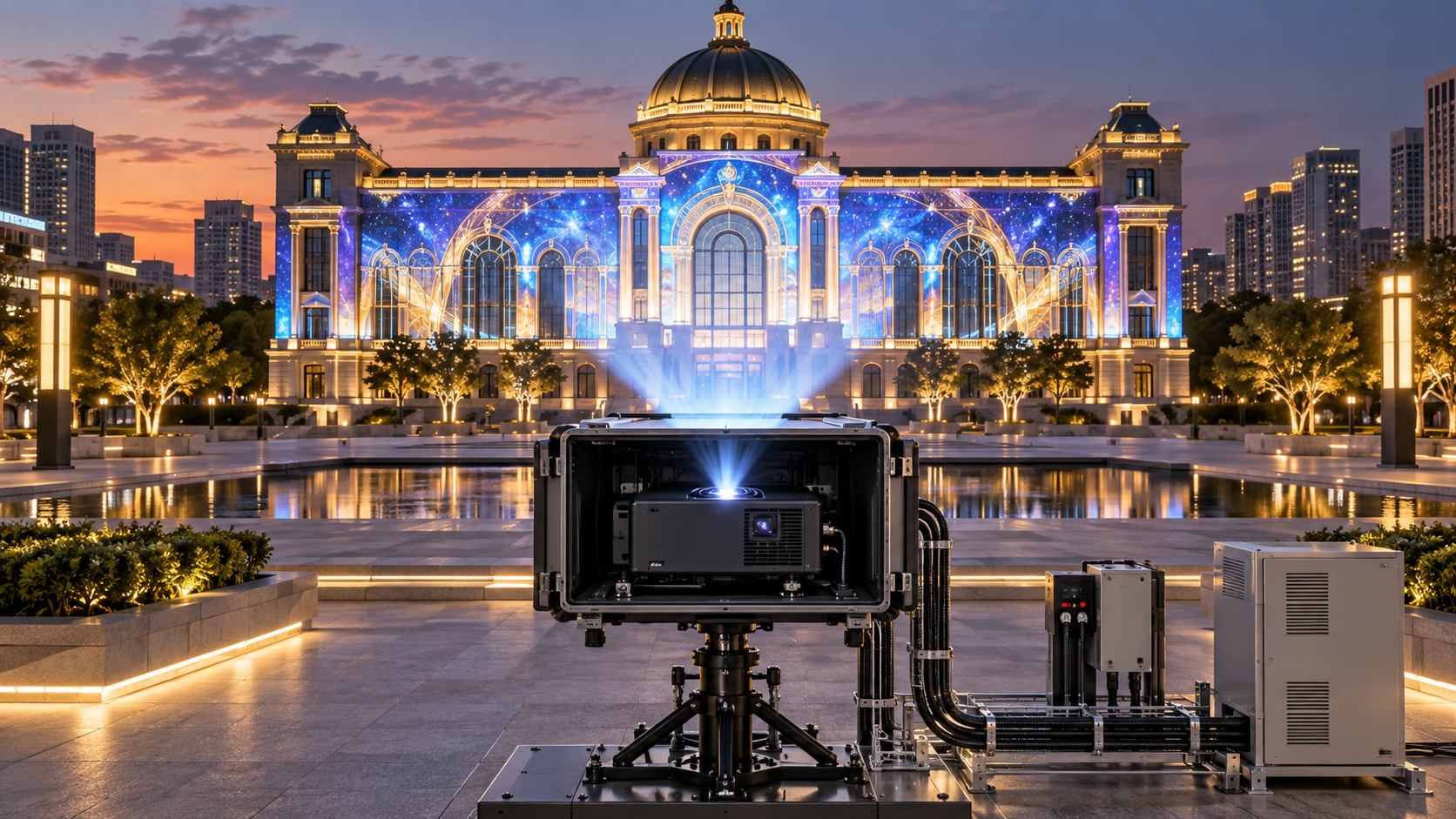 What Should an Outdoor Projection Supplier Quotation Include?