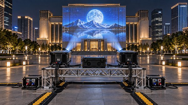 Does an Outdoor Projection Project Need a Local Installation Team?