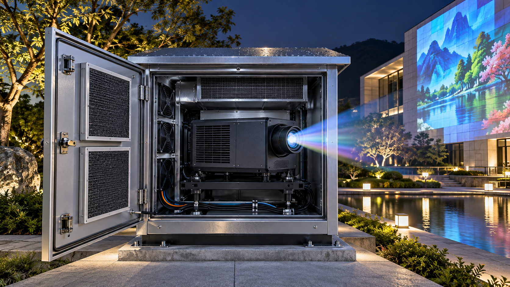 How Often Should Outdoor Laser Projectors Be Serviced?
