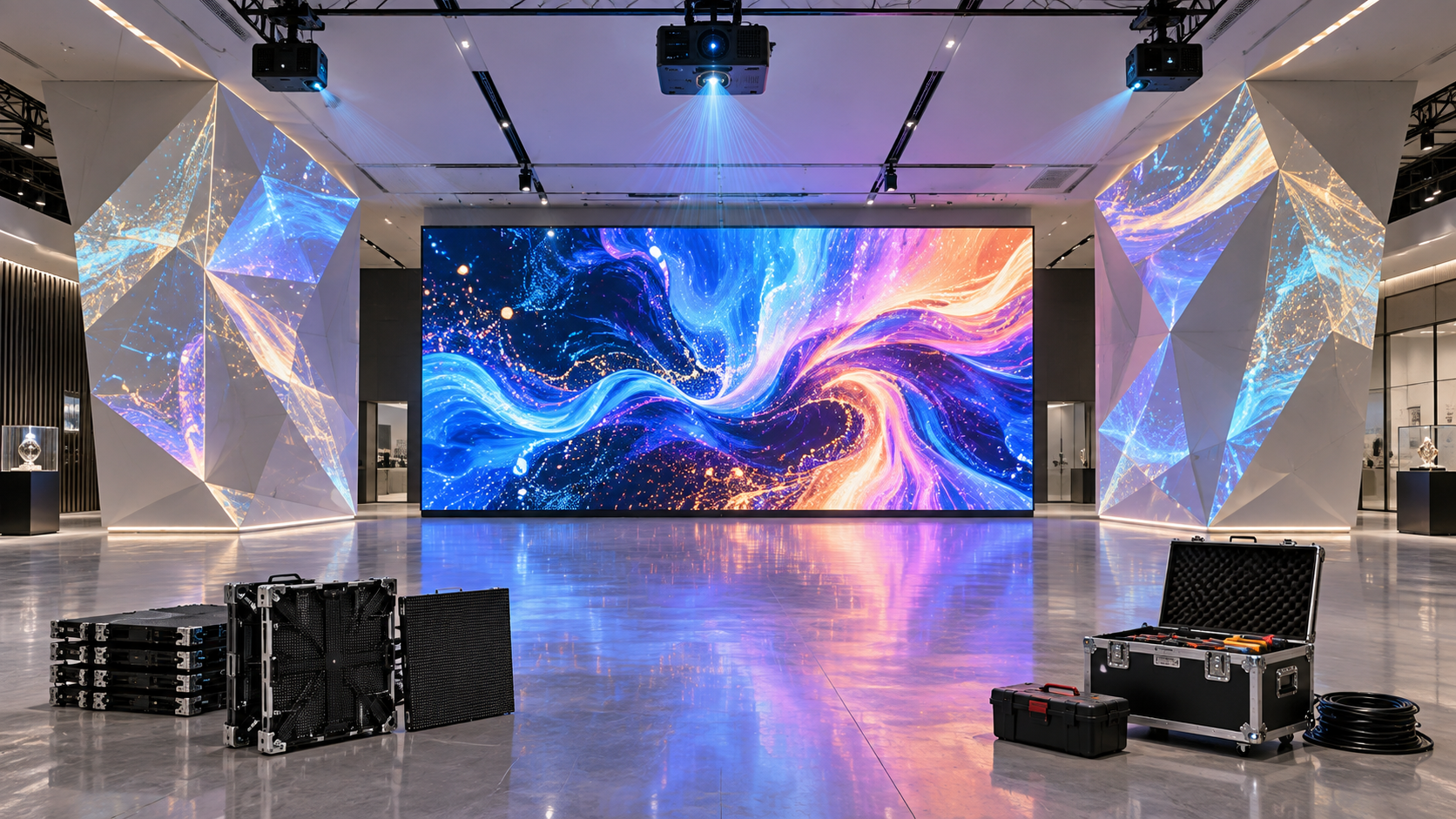 Is an LED Video Wall More Expensive to Maintain Than Projection Mapping?