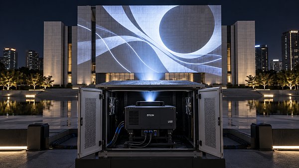 How Can You Reduce Power Consumption in an Outdoor Projection Show?