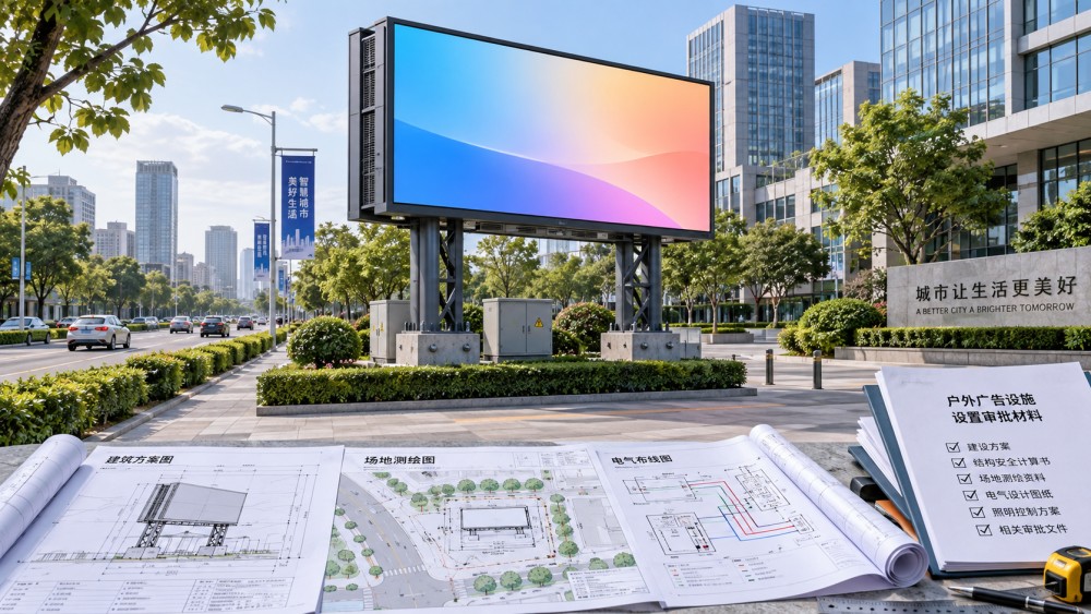 Billboard Approval Process: Permits, Lighting Rules, and Site Documents Billboard Approval Process: Permits, Lighting Rules, and Site Documents