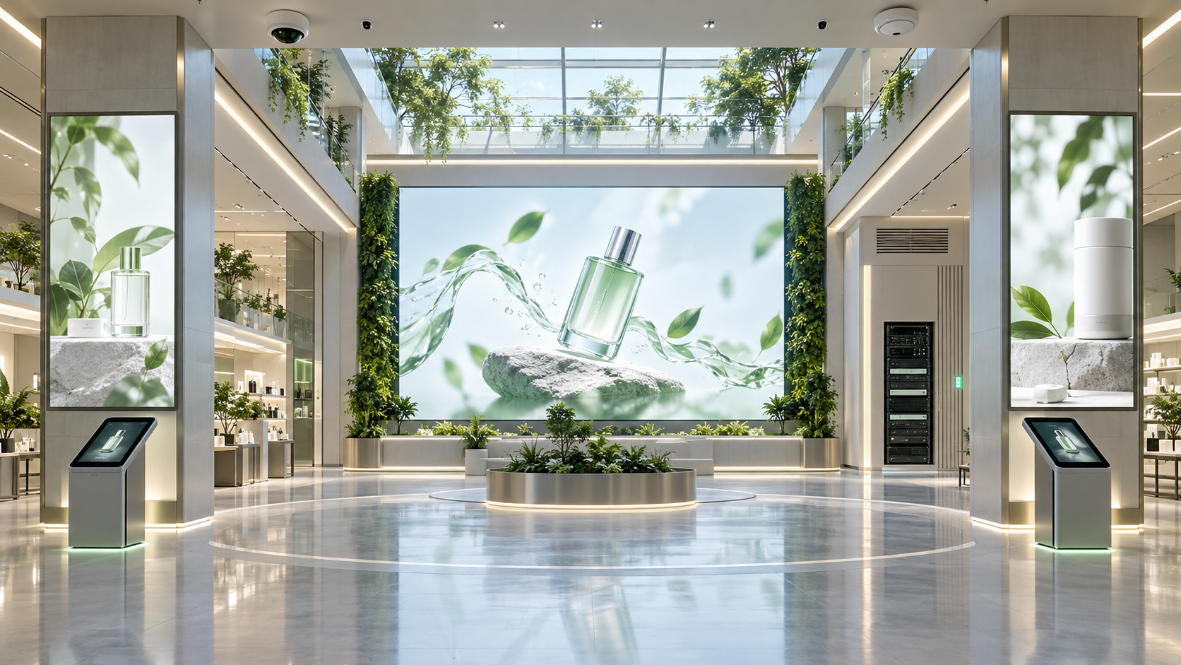 Energy-Efficient Display Solutions for Reducing Power Use Across Retail Networks