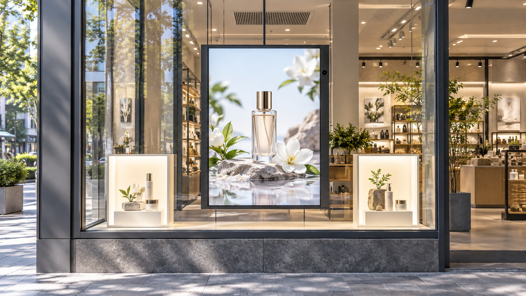 Choosing Energy-Efficient Store Display Technology for Long Opening Hours