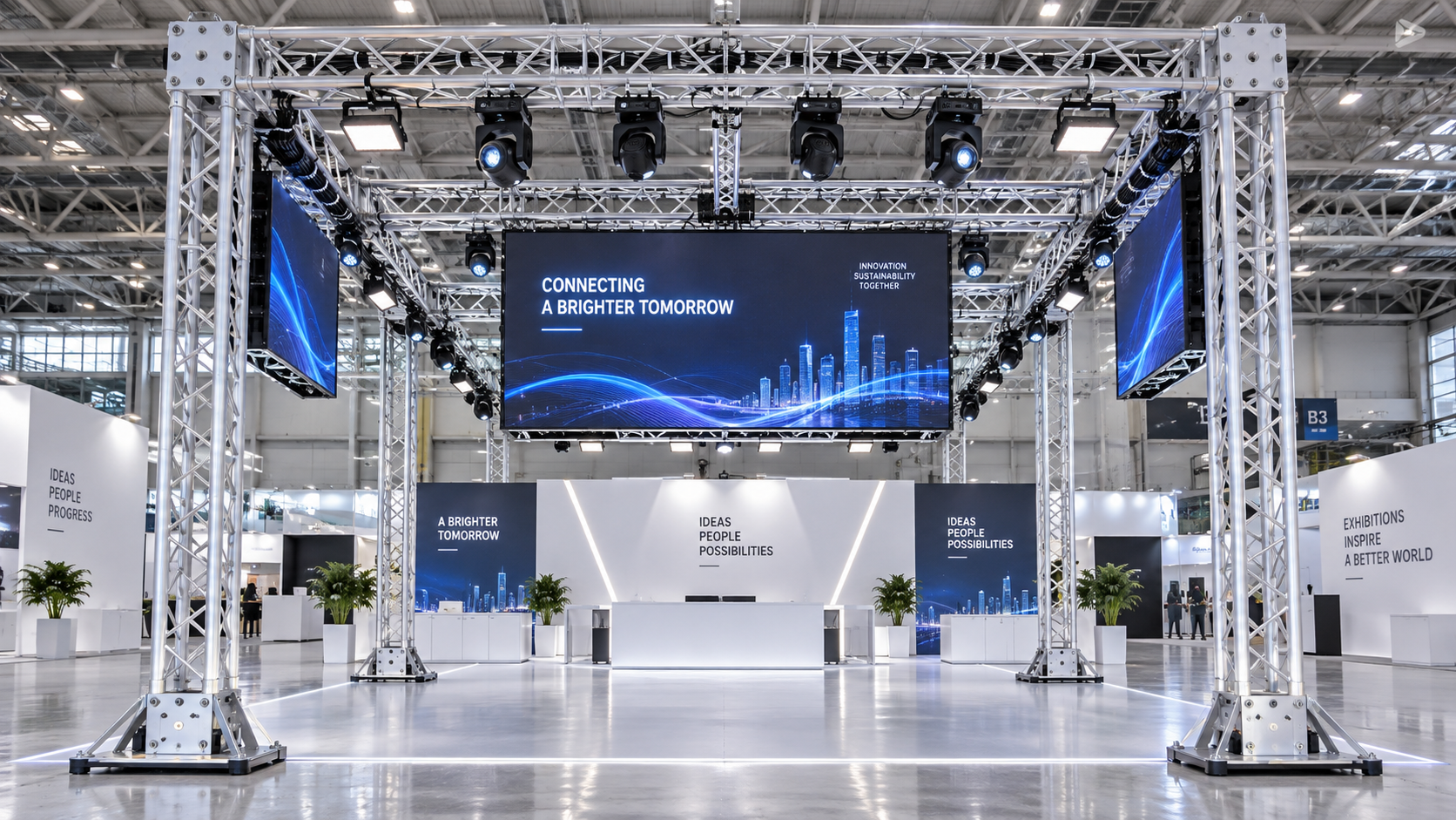 Exhibition Truss Explained: When Modular Aluminum Structures Are the Right Fit