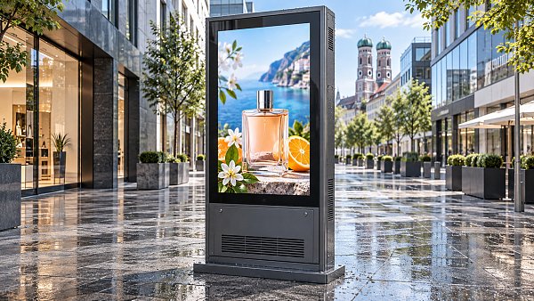 Outdoor Digital Signage in Germany: A Buyer’s Guide to Brightness, Weatherproofing and Compliance