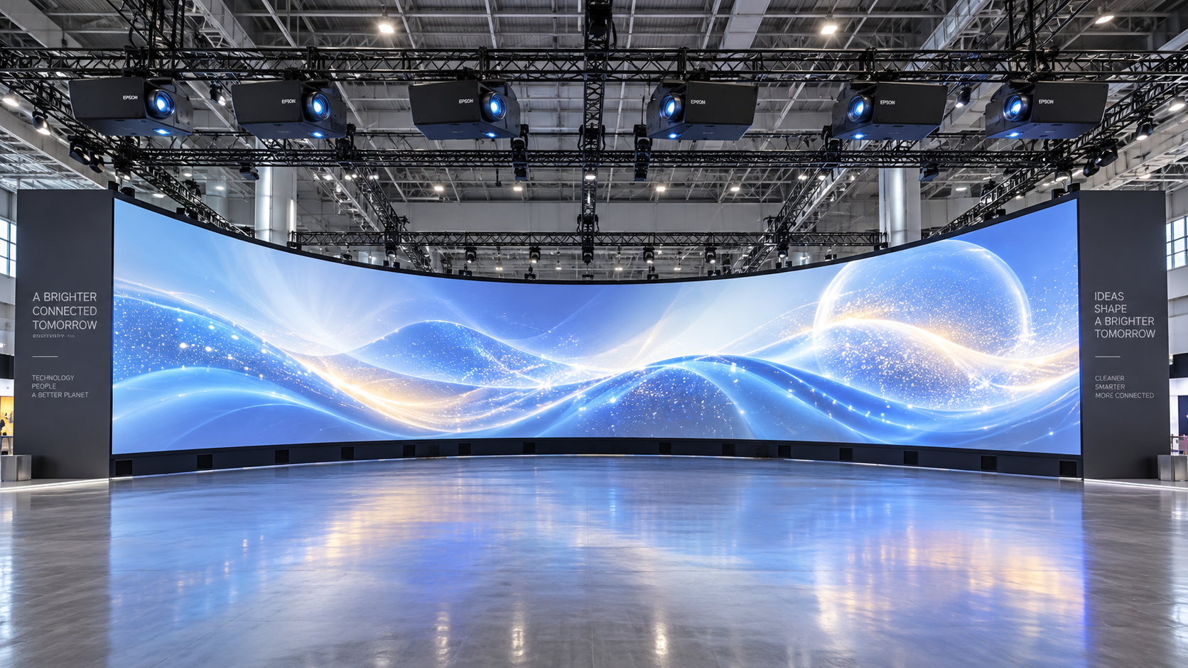 How to Specify High-Lumen Laser Projection Systems for Large Venues