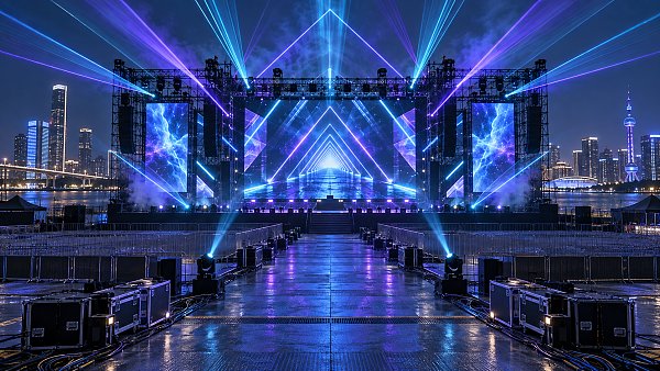 How to Plan a 3D Laser Show Production for Large Outdoor Events