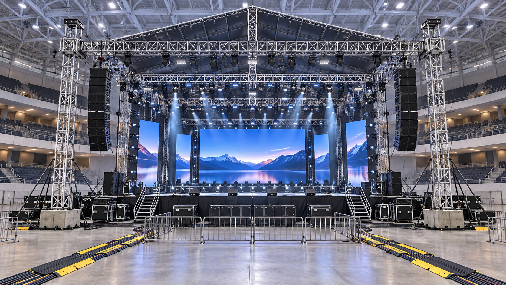 How to Specify Stage Production Systems for Safe, Scalable Event Setups