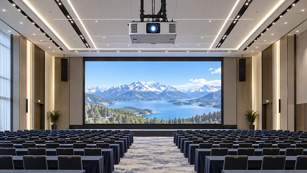 How to Specify Commercial Projectors for Large Venues and Bright Rooms