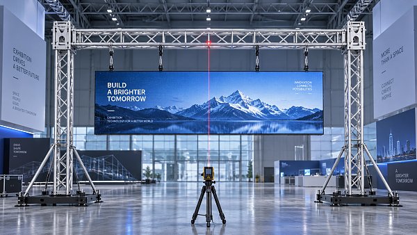 Exhibition Truss Load Calculation: Checking Span, Point Loads, and Deflection