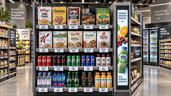 Shelf Edge Digital Signage vs. E-Ink Price Tags: Which Fits Grocery Stores?