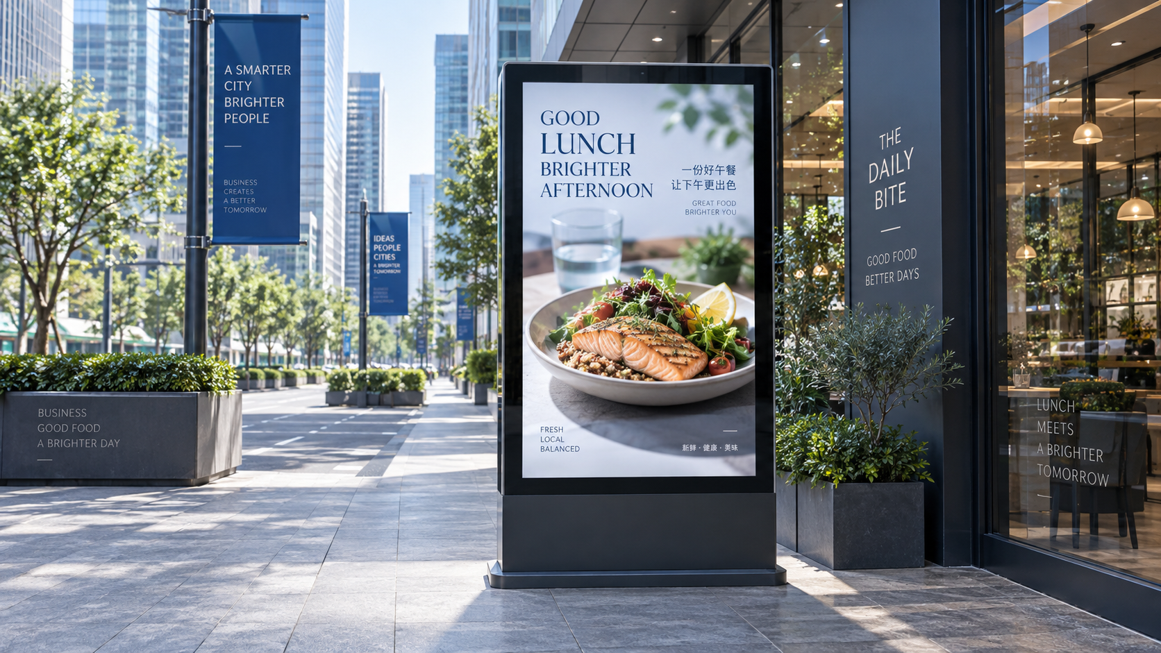 Programmatic Outdoor Planning: How to Select Screens and Dayparts