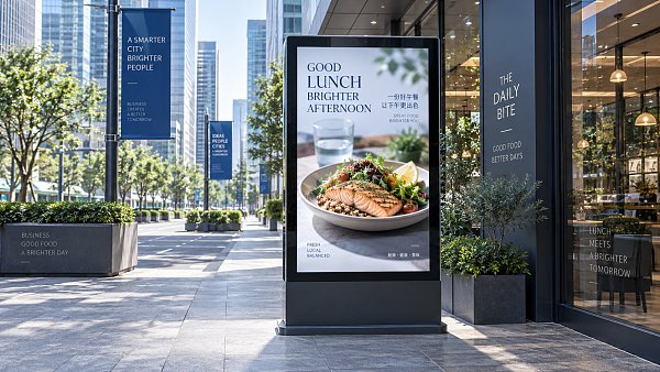 Programmatic Outdoor Planning: How to Select Screens and Dayparts