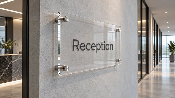 Buying Acrylic Signage Systems in Germany: Materials, Mounting and Lead Times