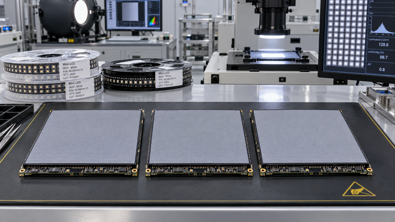 Choosing an LED Packaging Supplier for Mini-LED: Quality and Supply Risks