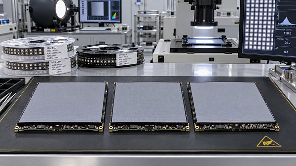 Choosing an LED Packaging Supplier for Mini-LED: Quality and Supply Risks