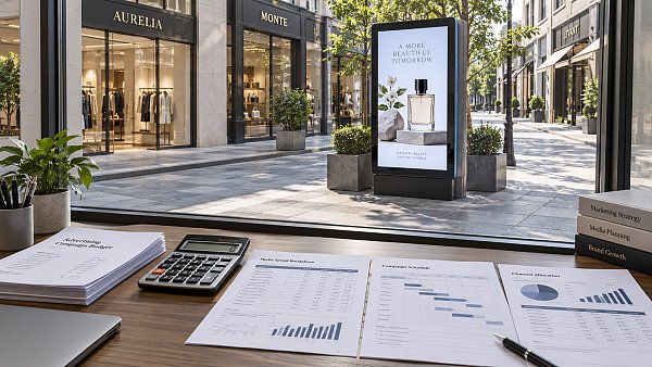 How to Budget a DOOH Visual Communication Strategy and Evaluate ROI