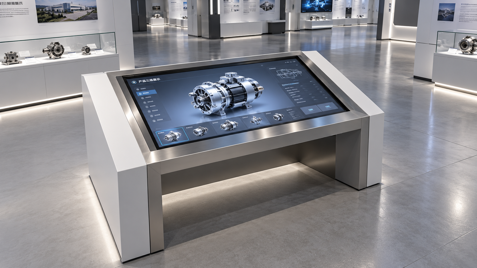Interactive Display Planning for Exhibitions: Placement, Content, and Accessibility