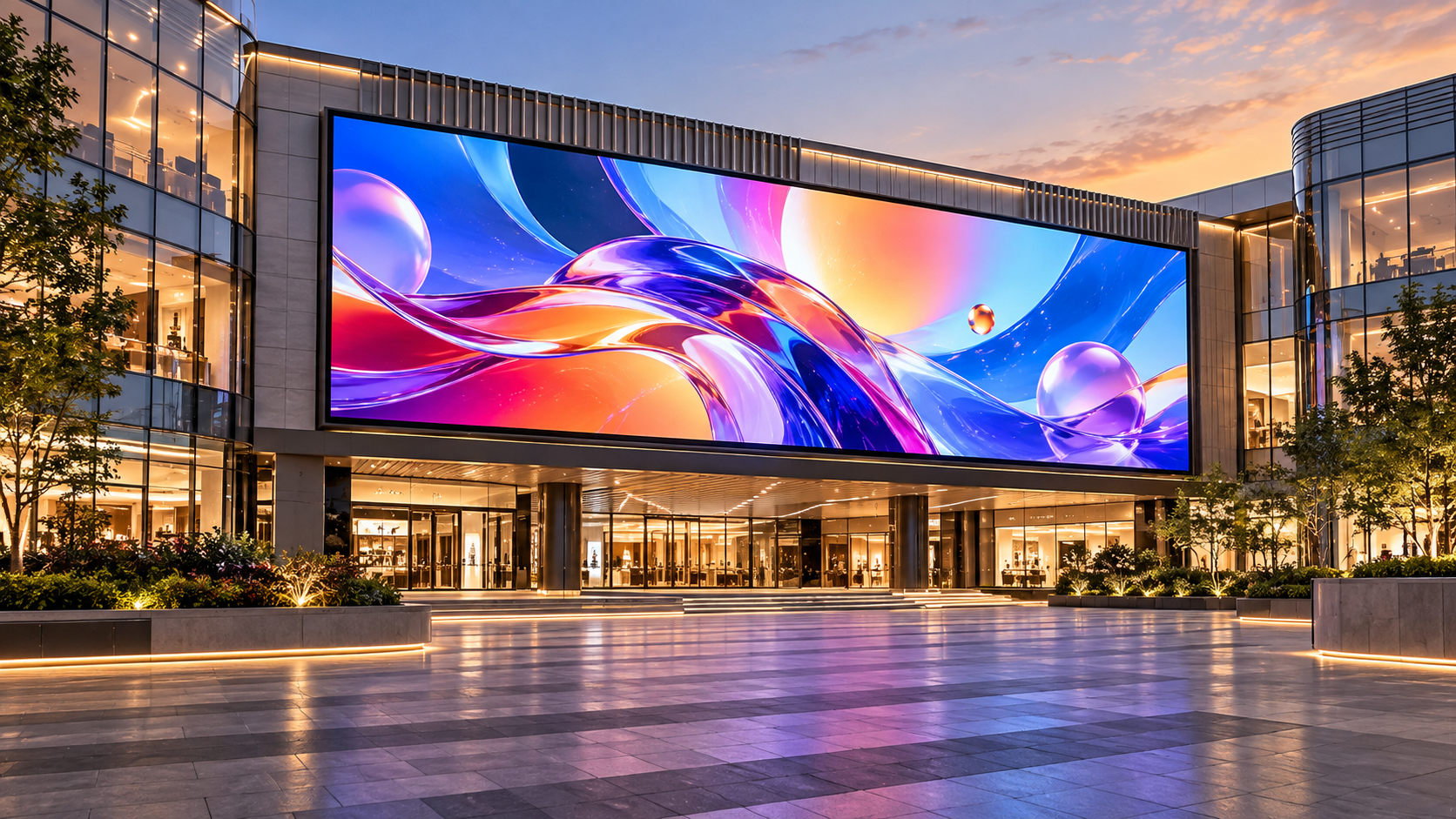 Tysons Corner Center Adds 1,500-Square-Foot SNA Displays Outdoor LED Screen
