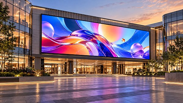 Tysons Corner Center Adds 1,500-Square-Foot SNA Displays Outdoor LED Screen