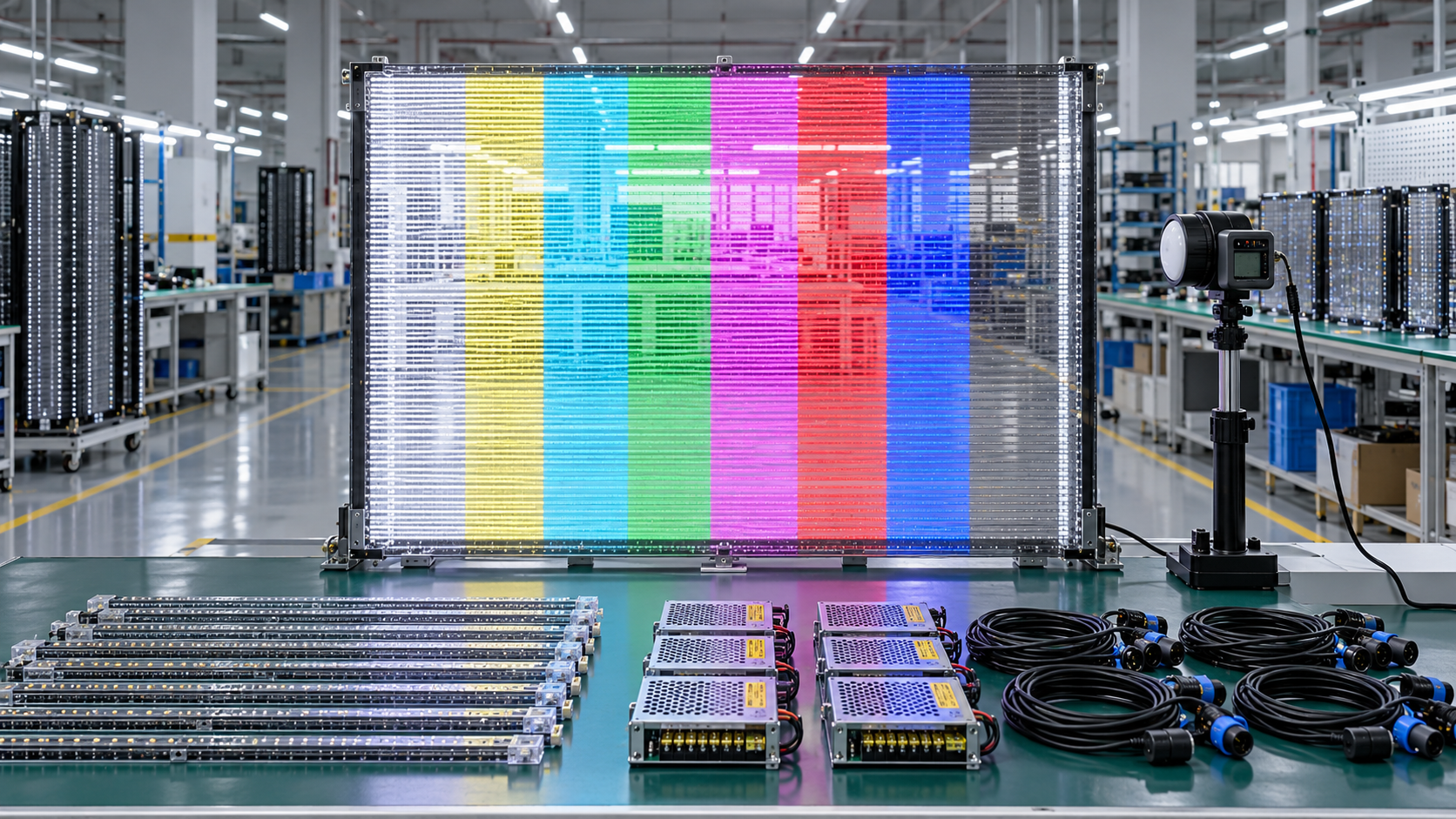 Transparent Display Manufacturer Checklist: Testing, Warranty, and Spare Parts