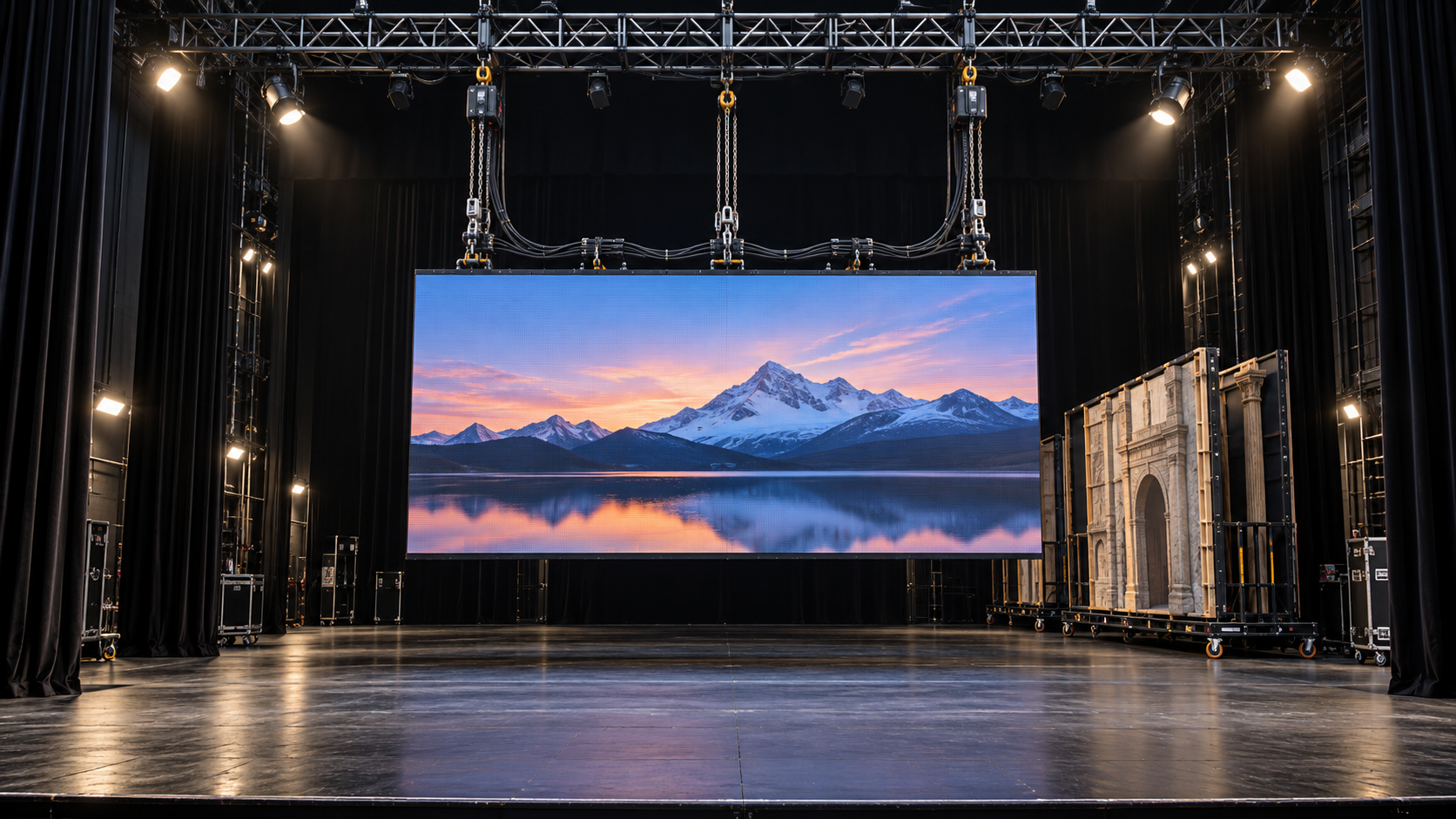 Stage Production Planning: Coordinating Rigging, Automation, and Scene Changes