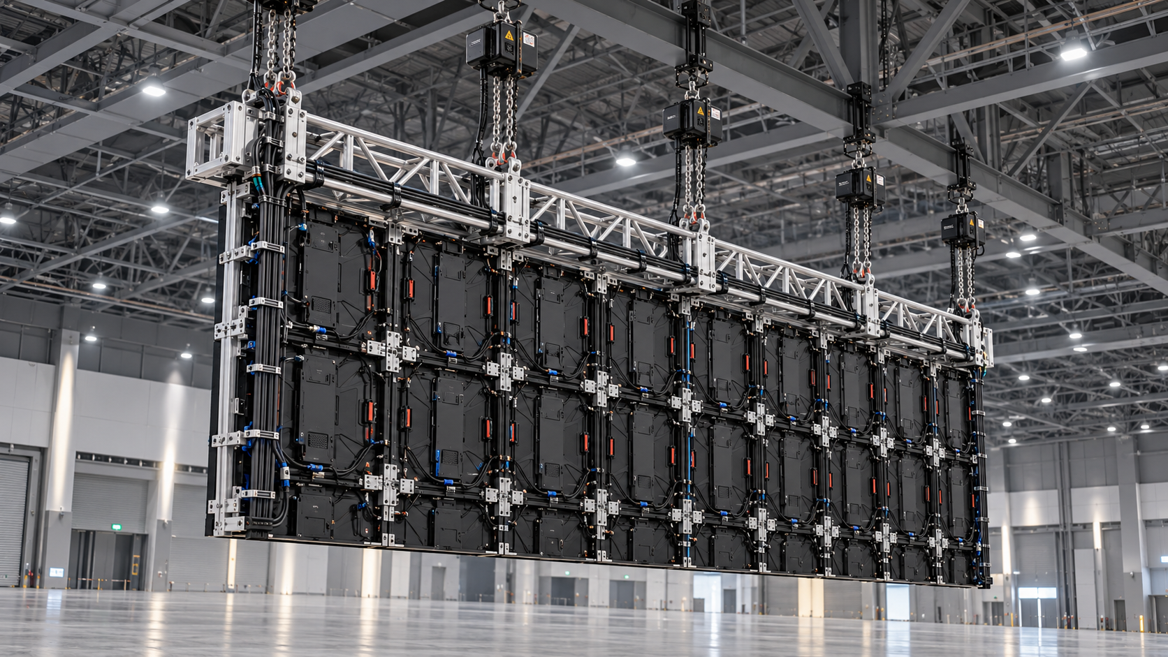 LED Display Installation Engineering: Planning Truss Loads and Safe Rigging
