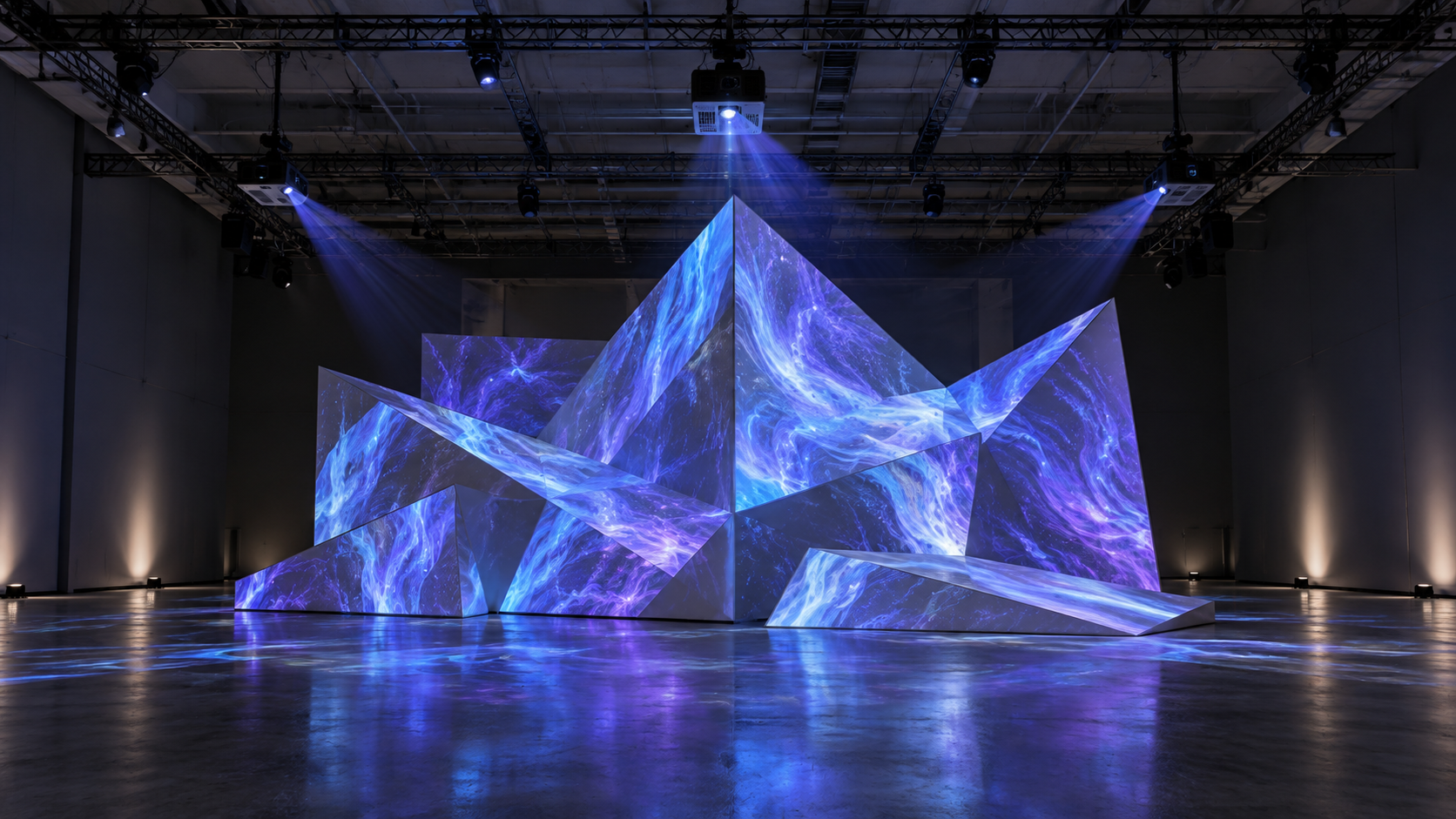 Factory International Uses Panasonic Laser Projection for Immersive Art in Manchester