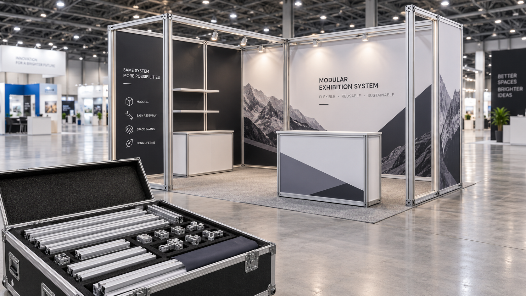 Which Event Infrastructure Trade Shows Are Best for Sourcing Modular Booths?