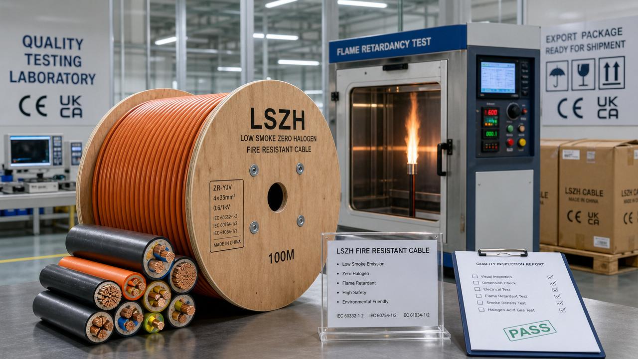 EU CPR Rule Takes Effect June 14 for LSZH Fire Cables