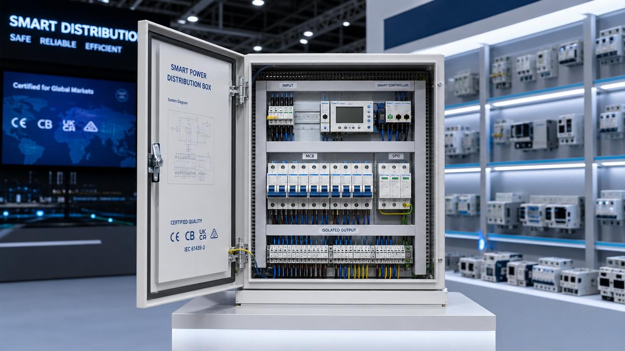 Smart Distribution Boards Draw Gulf and ASEAN Focus at GILE 2026