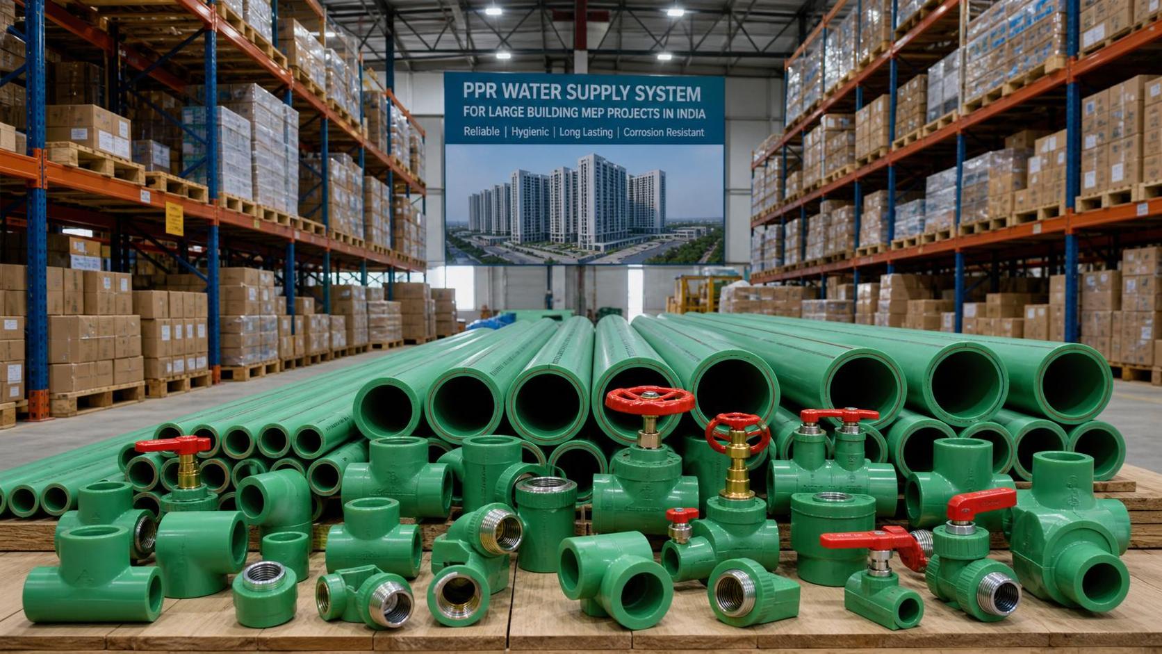 PPR Water Piping India: What Affects Project Cost, Supply Stability, and Vendor Selection?