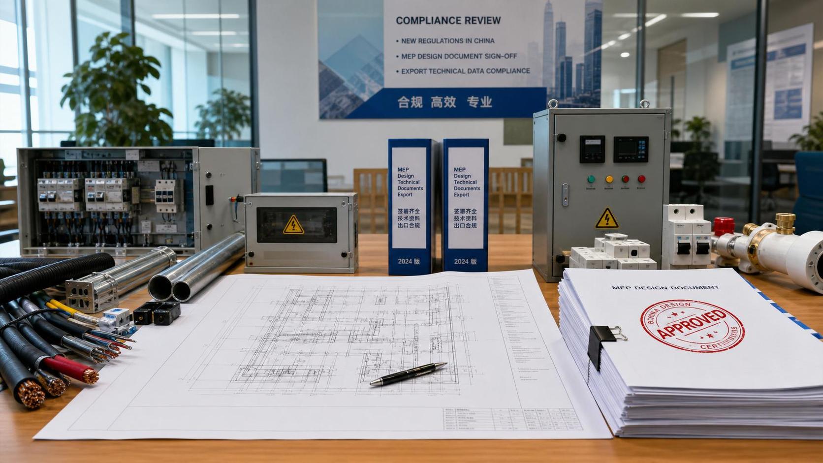 China Rule Takes Effect on Signed MEP Design Files