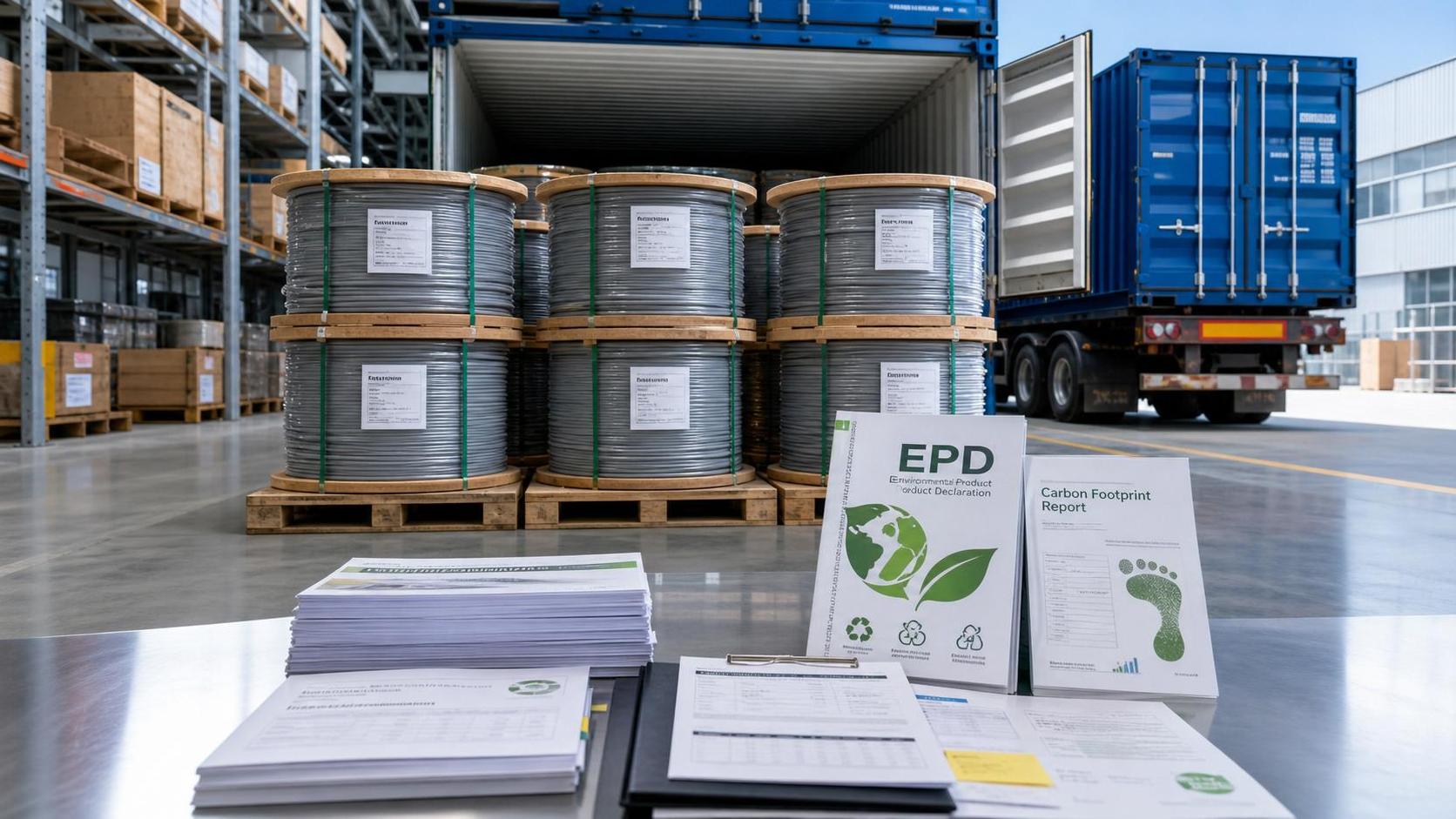 CBAM Deadline Nears for LSZH Cable Carbon Documentation