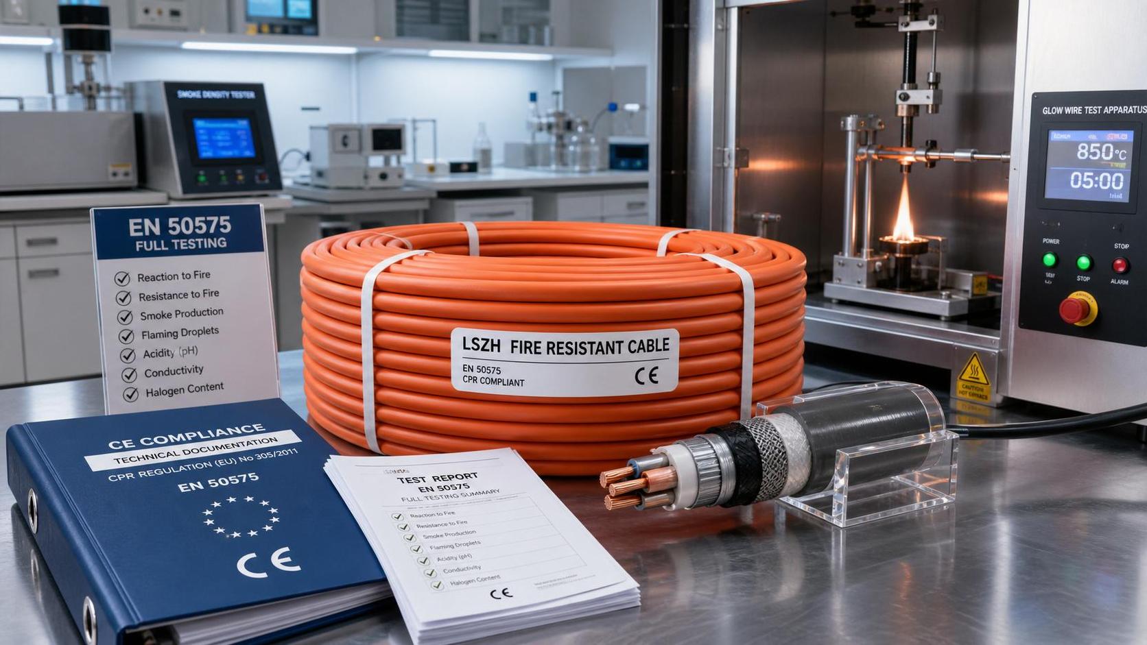 EU Tightens CPR Rules for LSZH Cable CE Marking