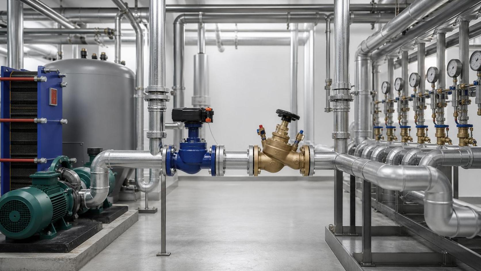 Flow Control Valves vs Balancing Valves: Which One Fits HVAC and Water Systems?