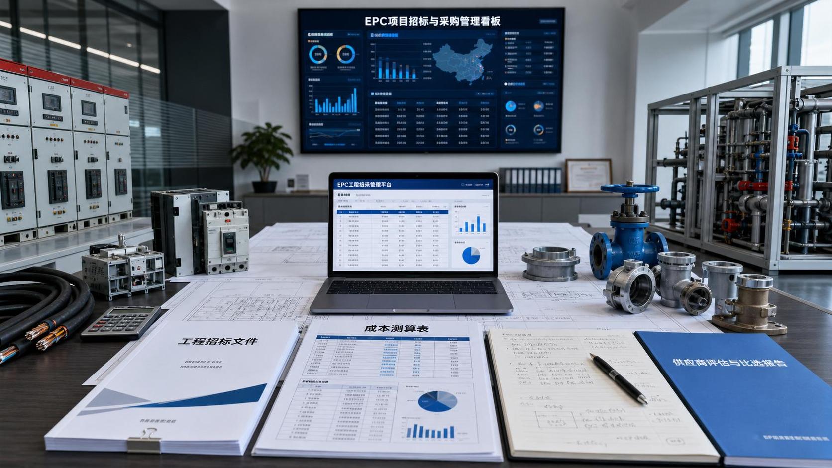 EPC Tender Planning Standards: How to Reduce Procurement Risk and Bid Cost Overruns